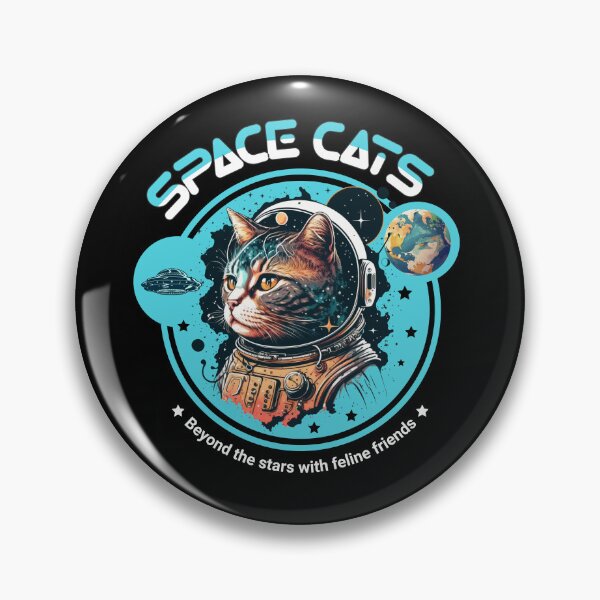 Item preview, Space Cats designed and sold by GraphicTeeHubs.