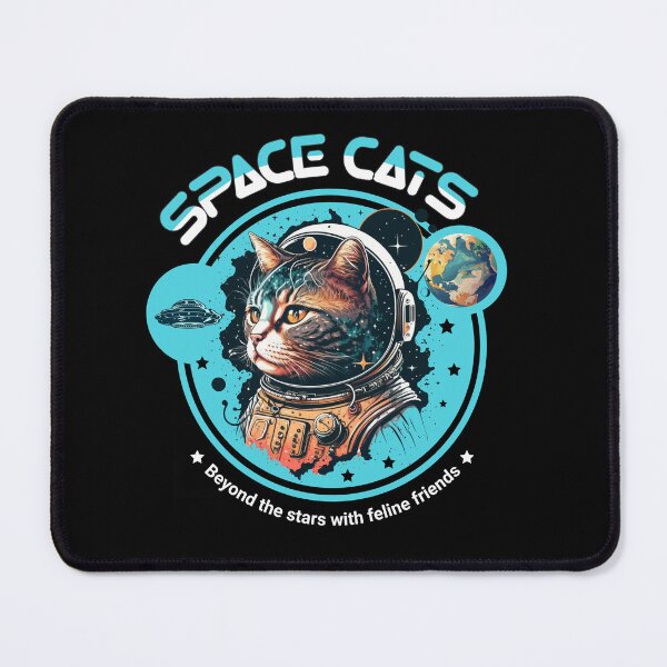 Item preview, Space Cats designed and sold by GraphicTeeHubs.
