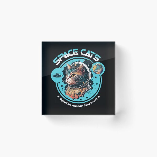 Item preview, Space Cats designed and sold by GraphicTeeHubs.