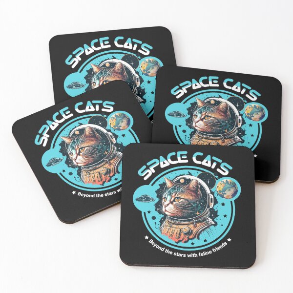 Item preview, Space Cats designed and sold by GraphicTeeHubs.