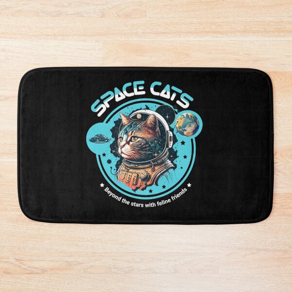 Item preview, Space Cats designed and sold by GraphicTeeHubs.
