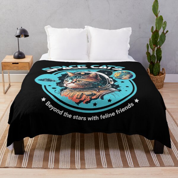Item preview, Space Cats designed and sold by GraphicTeeHubs.