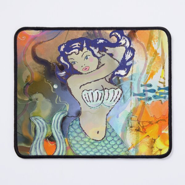 Item preview, Mermaid / Syrenka designed and sold by PumpkinStudioPL.