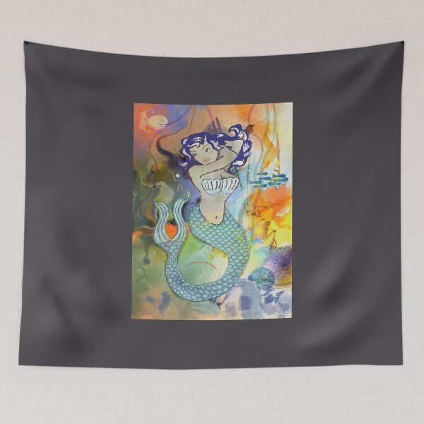 Item preview, Mermaid / Syrenka designed and sold by PumpkinStudioPL.