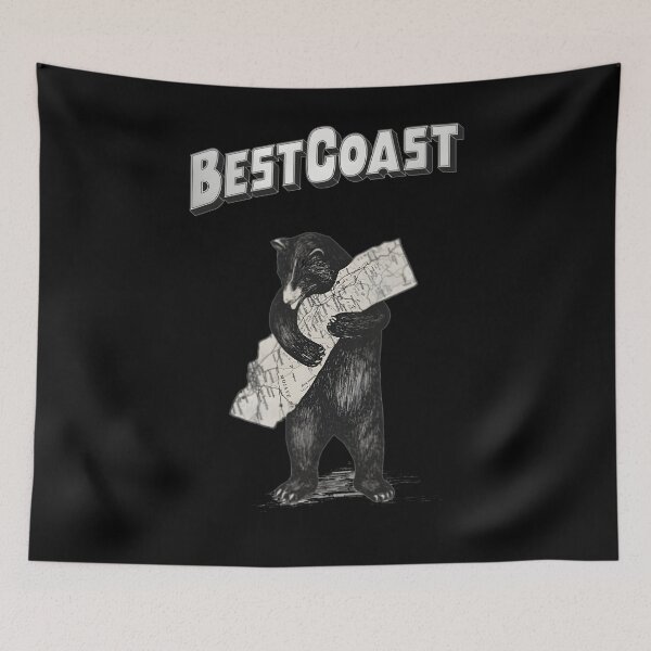 Item preview, Best Coast Bear — California Sunset Vibe designed and sold by EdgarSTatum8.
