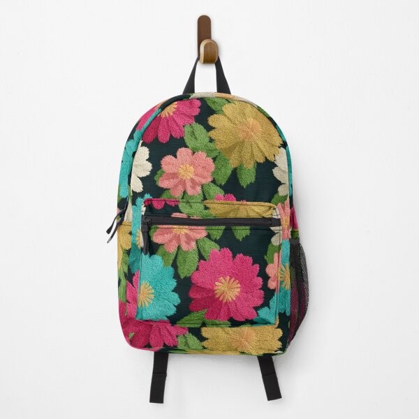 Item preview, Minimalistic Whimsical Floral Embroidery For Fall Celebration designed and sold by RoyalStarsPatts.