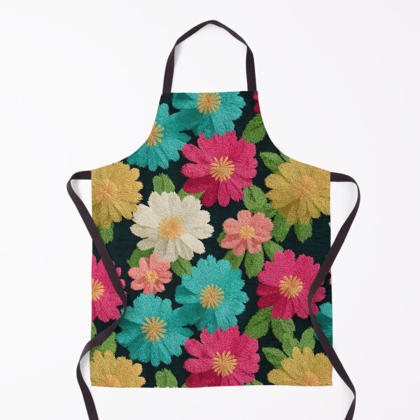 Item preview, Minimalistic Whimsical Floral Embroidery For Fall Celebration designed and sold by RoyalStarsPatts.