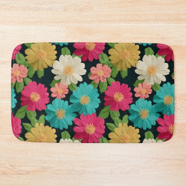 Item preview, Minimalistic Whimsical Floral Embroidery For Fall Celebration designed and sold by RoyalStarsPatts.