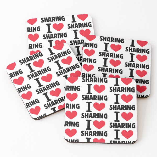 Item preview, I love Sharing designed and sold by RbPanos.