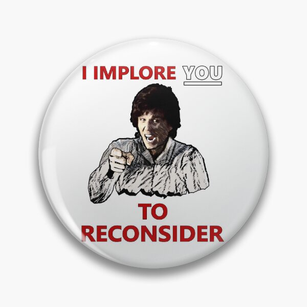 Item preview, Kung Pow - I Implore You to Reconsider designed and sold by red-leaf.