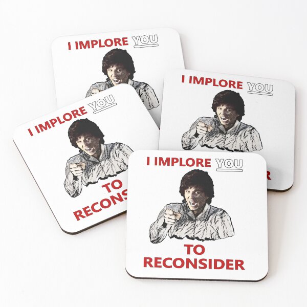 Item preview, Kung Pow - I Implore You to Reconsider designed and sold by red-leaf.