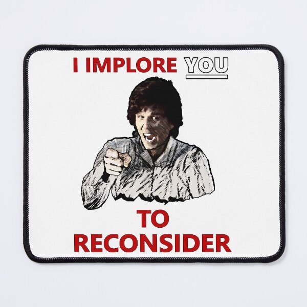 Item preview, Kung Pow - I Implore You to Reconsider designed and sold by red-leaf.