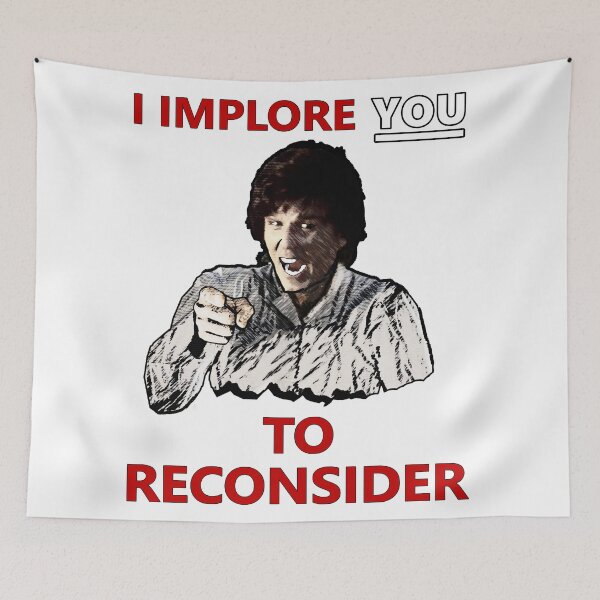 Item preview, Kung Pow - I Implore You to Reconsider designed and sold by red-leaf.