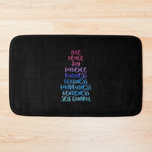 Item preview, Galatians 5:22 — Fruits of the Spirit Word Art designed and sold by EdgarSTatum8.