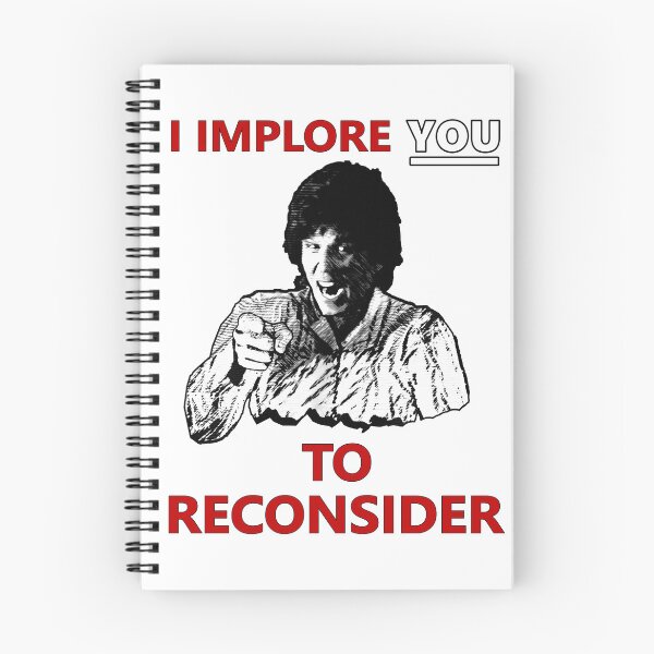 Item preview, Kung Pow - I Implore You to Reconsider [black and white] designed and sold by red-leaf.