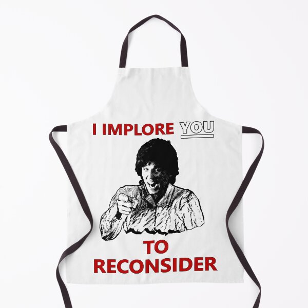 Item preview, Kung Pow - I Implore You to Reconsider [black and white] designed and sold by red-leaf.
