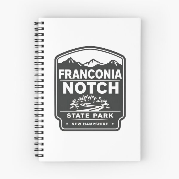 Item preview, Franconia Notch State Park - New Hampshire  designed and sold by GoodOldVintage.