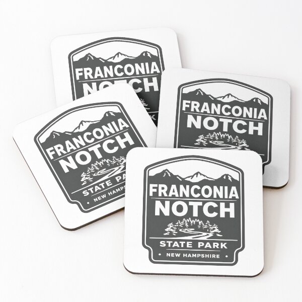 Item preview, Franconia Notch State Park - New Hampshire  designed and sold by GoodOldVintage.