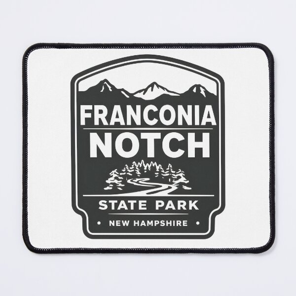 Item preview, Franconia Notch State Park - New Hampshire  designed and sold by GoodOldVintage.