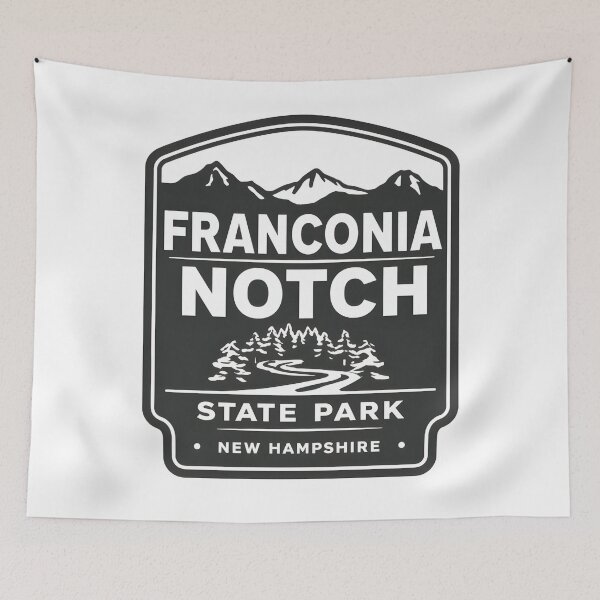 Item preview, Franconia Notch State Park - New Hampshire  designed and sold by GoodOldVintage.