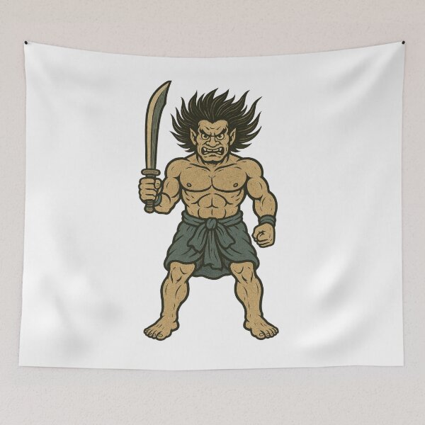 Item preview, Susanoo — Guardian of the Sea designed and sold by Lazy-Genius-Co.