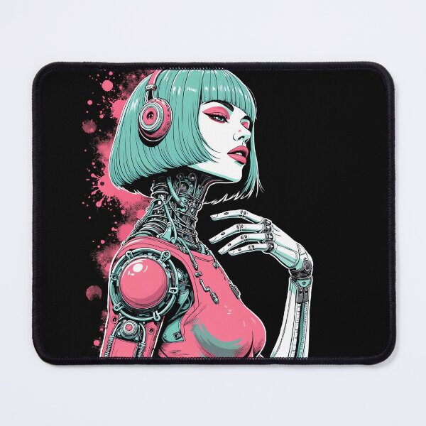 Item preview, Cyberpunk Girl designed and sold by MooonTees.