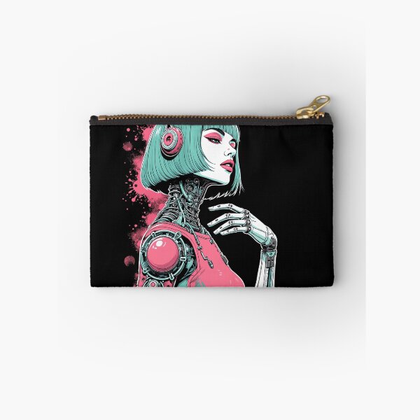 Item preview, Cyberpunk Girl designed and sold by MooonTees.