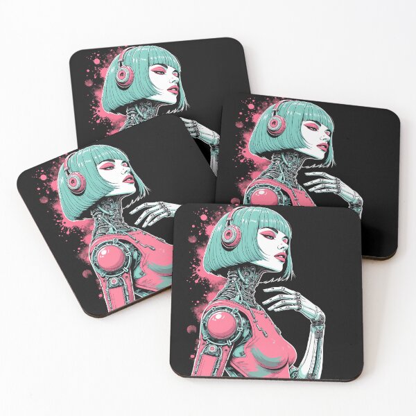 Item preview, Cyberpunk Girl designed and sold by MooonTees.