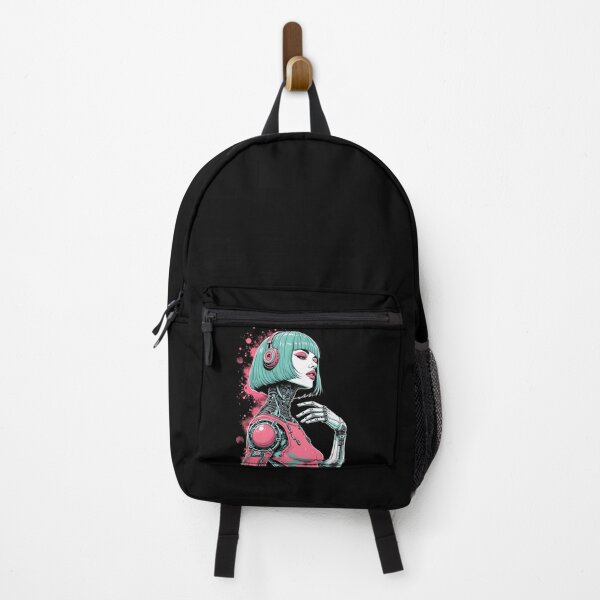 Item preview, Cyberpunk Girl designed and sold by MooonTees.