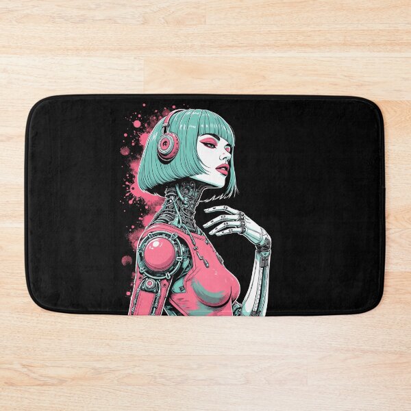 Item preview, Cyberpunk Girl designed and sold by MooonTees.