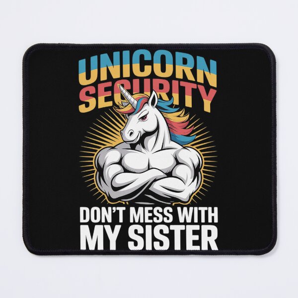 Item preview, Brother Unicorn Security Dont Mess With My Sister designed and sold by NeomiStoreSS.