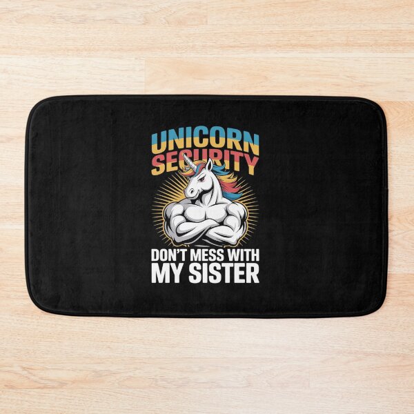 Item preview, Brother Unicorn Security Dont Mess With My Sister designed and sold by NeomiStoreSS.