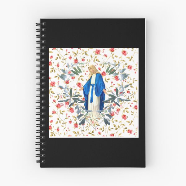Item preview, Virgin Mary — Floral Madonna Icon designed and sold by EdgarSTatum8.