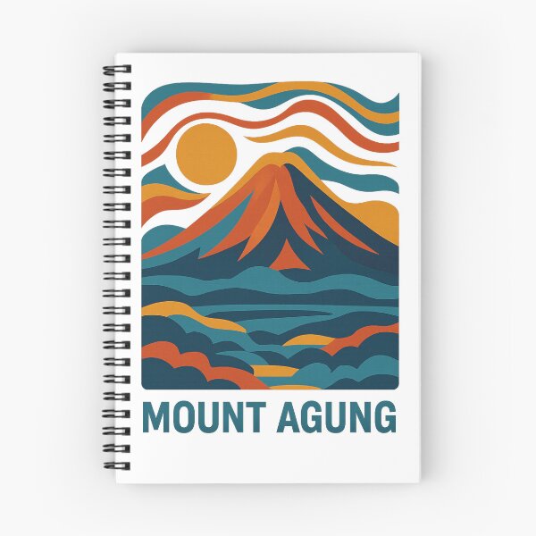 Item preview, Mount Agung designed and sold by Body-and-nature.