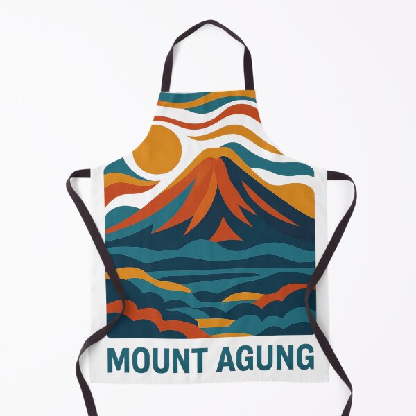Item preview, Mount Agung designed and sold by Body-and-nature.