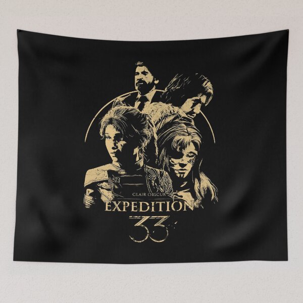 Item preview, Clair Obscur Expedition 33 Gamer Vintage 90s Fan Art designed and sold by westegtflogan.
