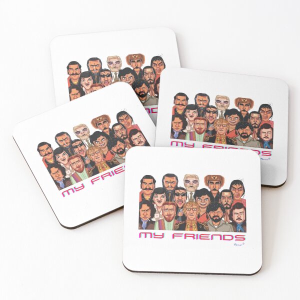 Item preview, Bollywood famous villains - Friends Sarcasm designed and sold by ParrotCreatives.