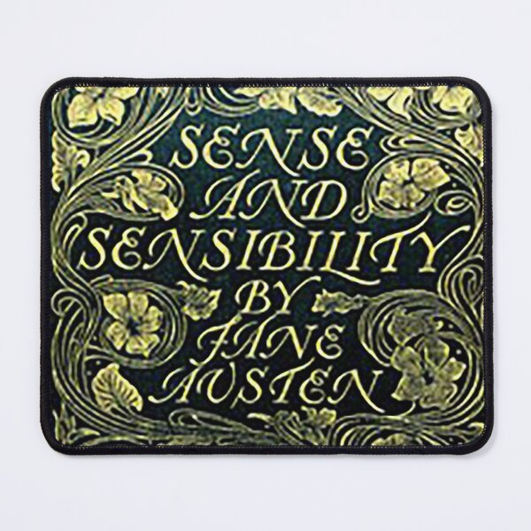 Item preview, Sense and Sensibility Old Book Cover designed and sold by ZiaMI.