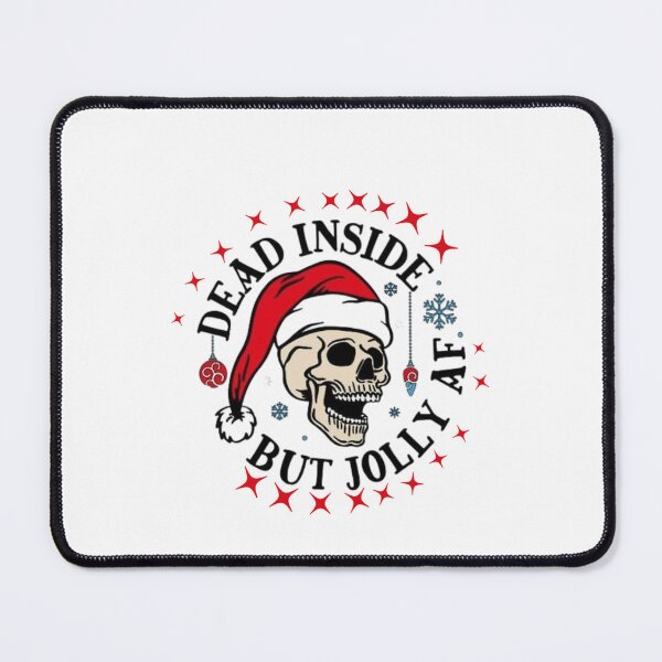 Item preview, Christmas Jolly Af Inside Dead Classic Retro But Vintage Essential designed and sold by SmithWSTaRR.
