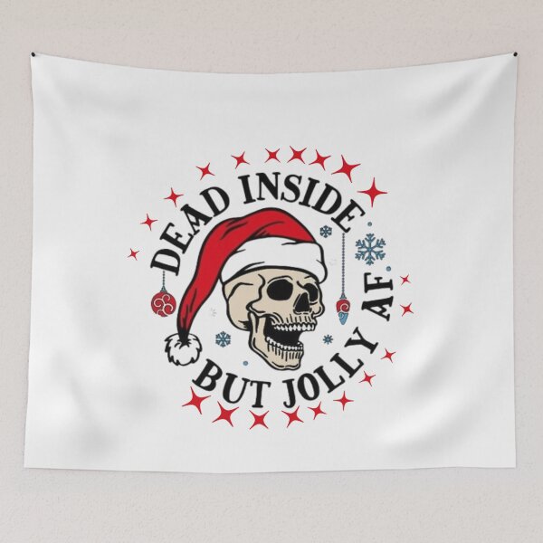 Item preview, Christmas Jolly Af Inside Dead Classic Retro But Vintage Essential designed and sold by SmithWSTaRR.