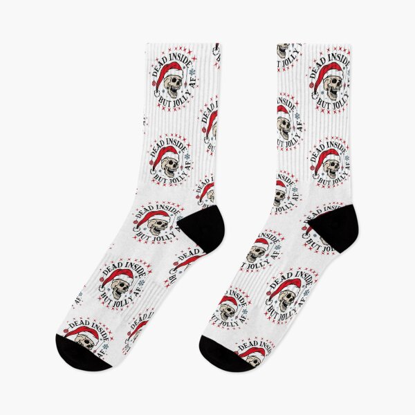 Item preview, Christmas Jolly Af Inside Dead Classic Retro But Vintage Essential designed and sold by SmithWSTaRR.