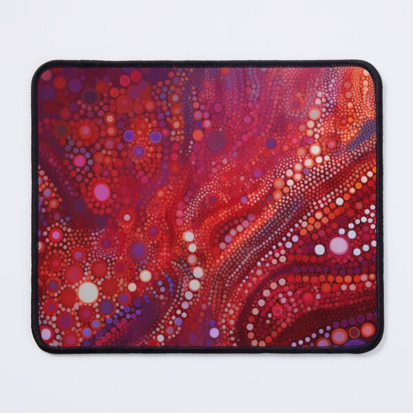 Item preview, Aboriginal Inspired Dot Art - Lava Splash designed and sold by GrinGalore.