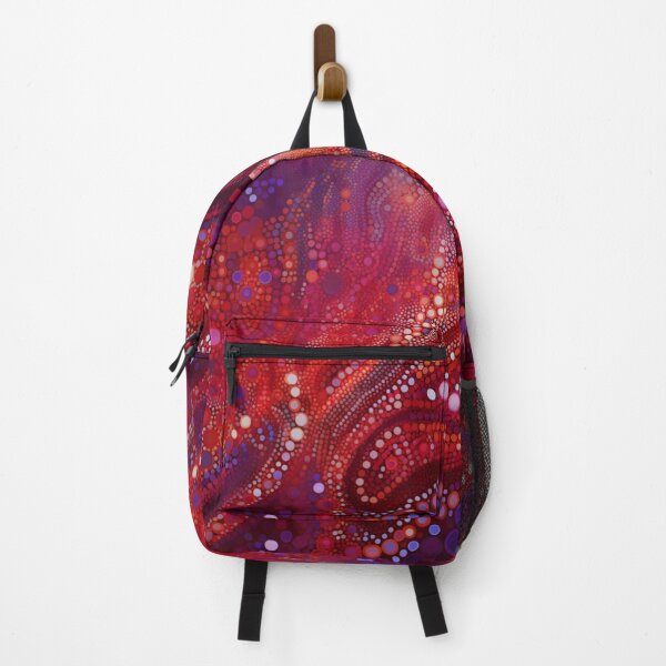 Item preview, Aboriginal Inspired Dot Art - Lava Splash designed and sold by GrinGalore.