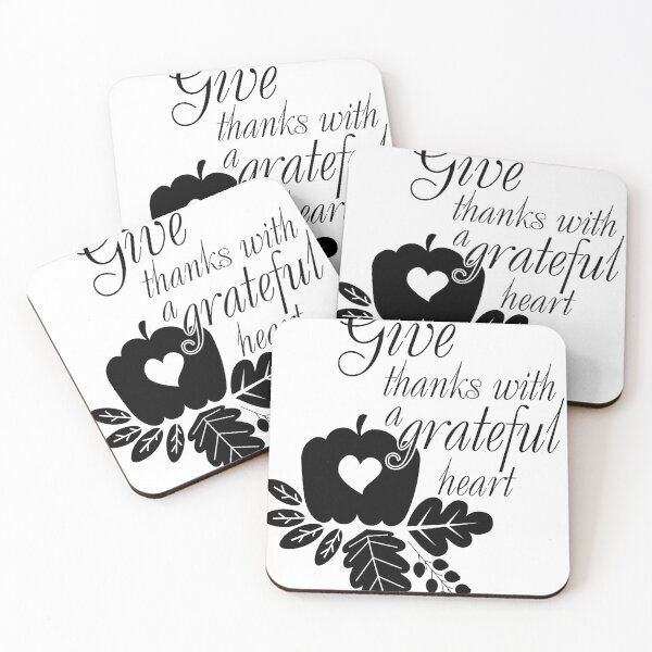 Item preview, Give Thanks With a Grateful Heart designed and sold by otmanov4u.