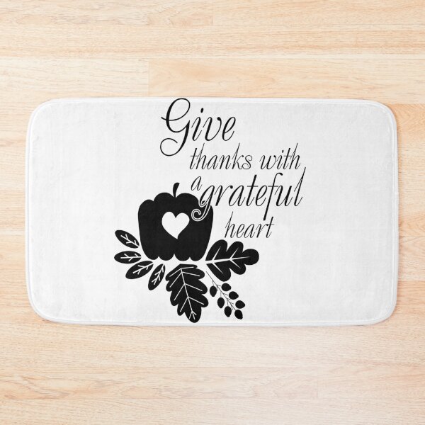 Item preview, Give Thanks With a Grateful Heart designed and sold by otmanov4u.