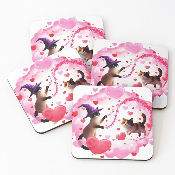 Item preview, Dream Bubble Love, Floating between love and laughter. Surreal romance, whimsical animal illustration, dreamy Valentine art  designed and sold by meesub.