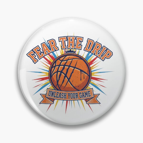 Item preview, Fear The Drip – Unleash Your Game Basketball T-Shirt designed and sold by Sushikidsntoddlers.