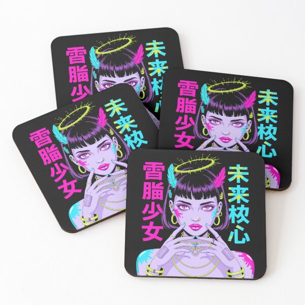 Item preview, Cyberpunk Girl designed and sold by MooonTees.