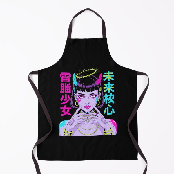 Item preview, Cyberpunk Girl designed and sold by MooonTees.