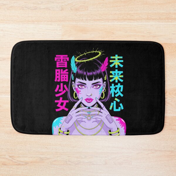 Item preview, Cyberpunk Girl designed and sold by MooonTees.